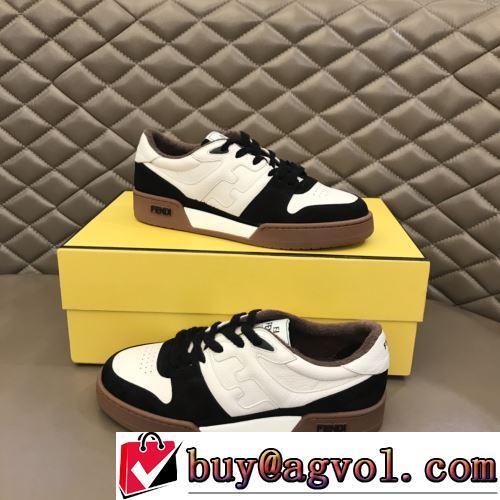 存在感のある フェンディブランド コピー 2022新作 スニーカー ジョギング 5色可選