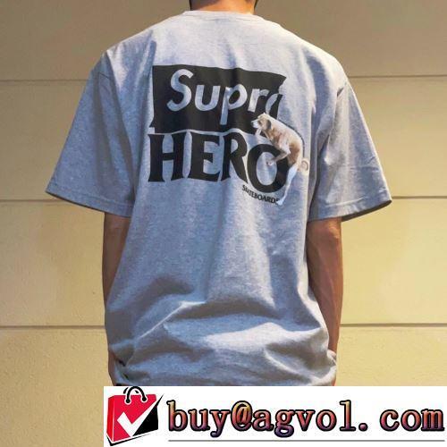 シュプリームコピー ブランド 乾きやすい 高評価の人気品 2022新作 4色可選 半袖Tシャツ 着心地満点