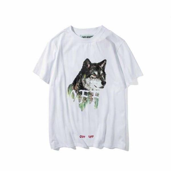 大人気個性がある雰囲気OFF-WHITEオフホワイトｔシャツ格安クルーネック半袖Tシャツ超限定即完売トップスコピー