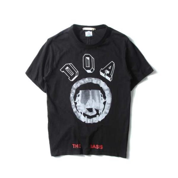 2018NEW!!限定販売モデルオフホワイトスーパーコピーメンズクルーネック半袖TシャツOFF-WHITEトップス