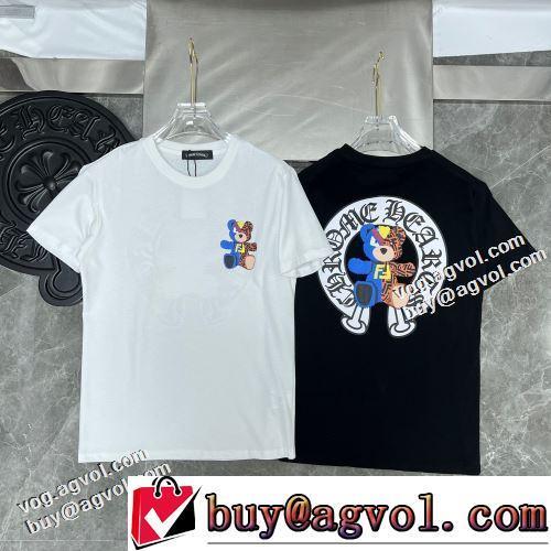 デザイン性の高い 半袖Tシャツ クロムハーツスーパーコピー 激安 2022新作 特別人気感謝SALE 収縮性のある