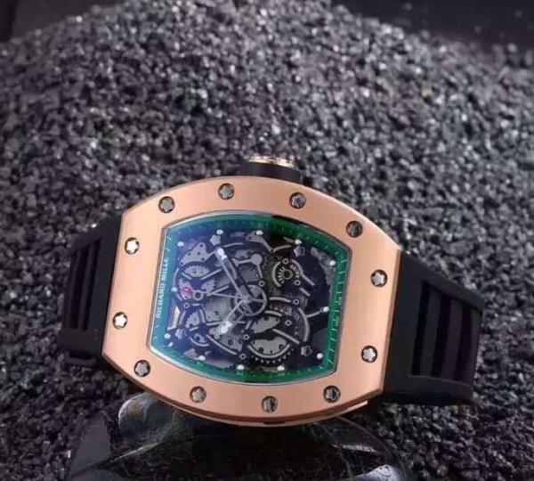 最大80%オフリシャールミル オートマチック  RM-029 RICHARD MILLEムーブメント  実用性重視の腕時計