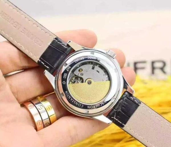 根強い人気VACHERON CONSTANTIN ヴァシュロン コンスタンタン高級感  時計メンズ ブランド 5色可選