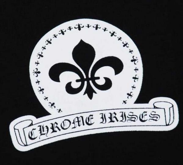 モデル愛用CHROME HEARTS クロムハーツ　個性的な長袖 Tシャツ 2色可選.