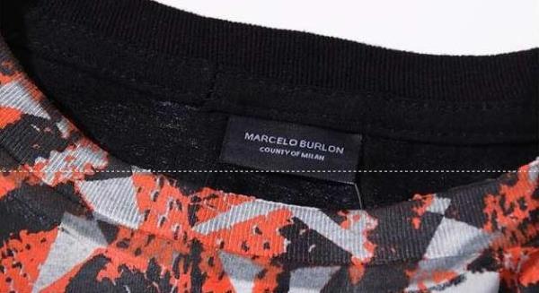 驚きの破格値新品 Marcelo Burlon マルセロバーロンコピー　 毎日大活躍 半袖 Tシャツ.