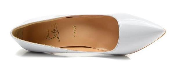 キレイめカラーのCHRISTIAN LOUBOUTIN　カジュアルアップするルブタンパンプス コピー