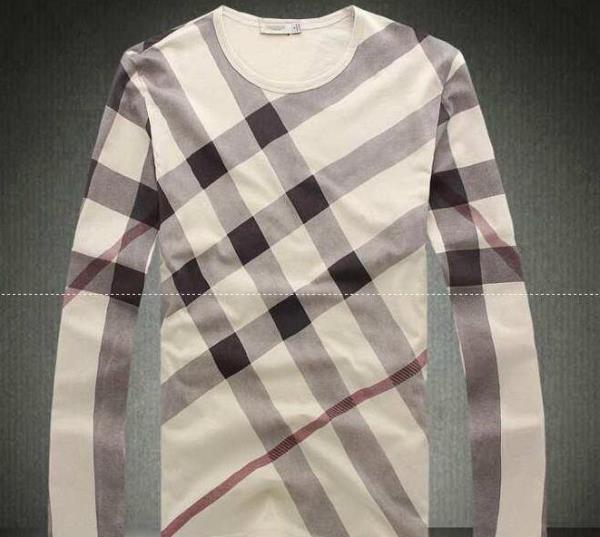期間限定10％OFF BURBERRY バーバリー スーパー コピー 最高の着心地 長袖 Tシャツ
