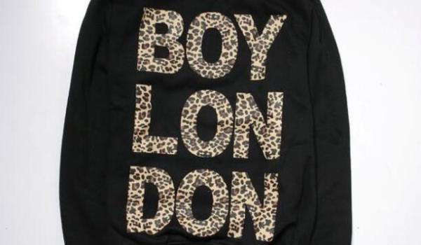  限定品　BOY LONDON ボーイロンドン　通気性が高いパーカーブランド人気
