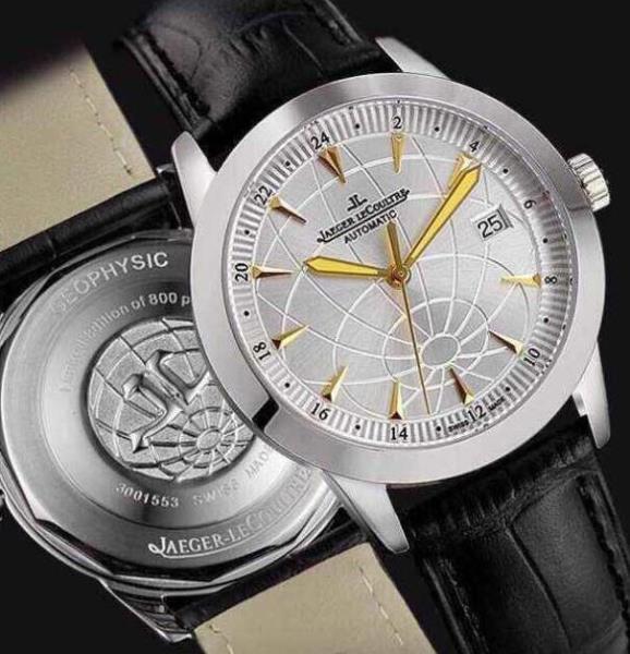 大活躍　JAEGER-LECOULTRE ジャガールクルト サファイヤクリスタル風防  長年愛用している男女兼用腕時計 9色可選