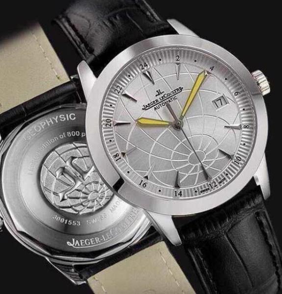 大活躍　JAEGER-LECOULTRE ジャガールクルト サファイヤクリスタル風防  長年愛用している男女兼用腕時計 9色可選