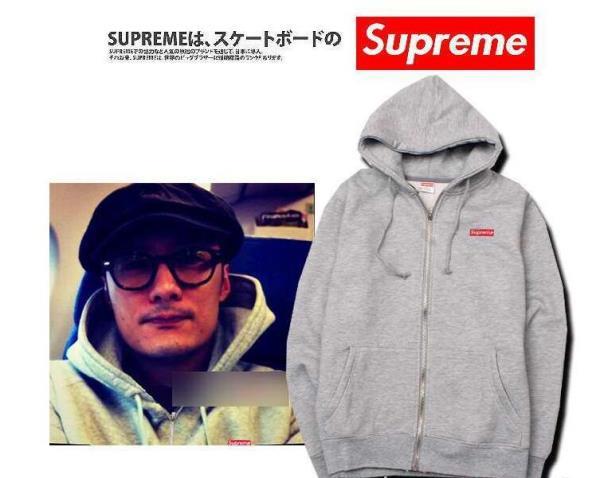 相性の良い SUPREME シュプリーム 柔らかい素材感あるパーカーブランド人気 