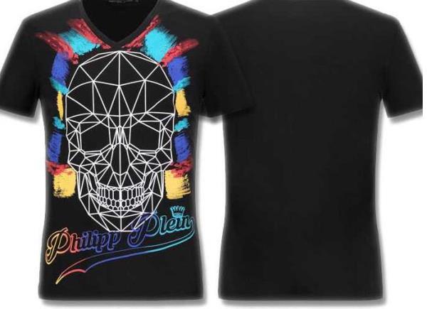 最高の触感　フィリッププレイン PHILIPP PLEIN 　十分な存在感を放つ半袖tシャツブランドメンズ