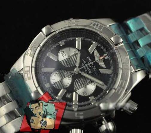 お洒落なブライトリング  BREITLING ウインド ライダー クロノマット　GMT 実用性が非常に高いメンズ腕時計　AB042011/Bb56