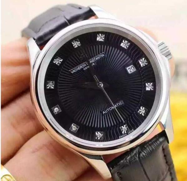 根強い人気VACHERON CONSTANTIN ヴァシュロン コンスタンタン高級感  時計メンズ ブランド 5色可選