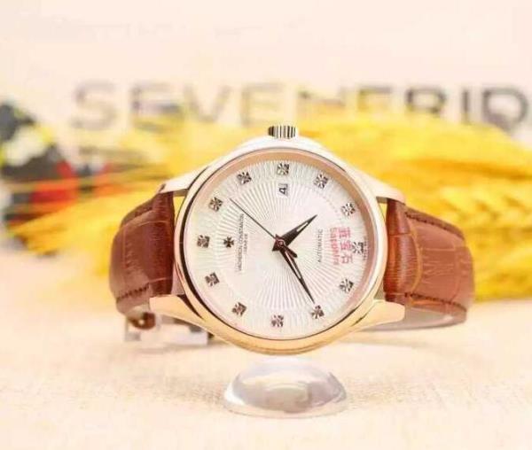 根強い人気VACHERON CONSTANTIN ヴァシュロン コンスタンタン高級感  時計メンズ ブランド 5色可選