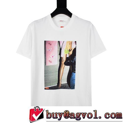 シュプリームブランド 偽物 通販 2022新作が登場 Supreme 22ss Model Tee 半袖Tシャツ 海外セレブ定番愛用