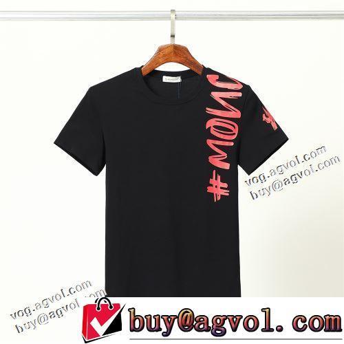 2022春夏 半袖Tシャツ ずっと人気♪ カジュアル 2色可選 モンクレールスーパーコピー 細身のシルエット