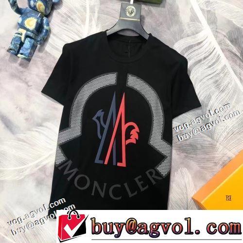 バリエーションに富む 半袖Tシャツ モンクレールスーパーコピー 激安 大人のセンスを感じさせる 快適な着心地 2色可選 2022春夏 