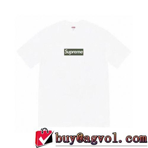 シュプリームコピーブランド 吸汗性に優れ Supreme 21fw Box Logo Bogo ランキング商品  2022春夏 半袖Tシャツ 流行に関係なく長年愛用できる