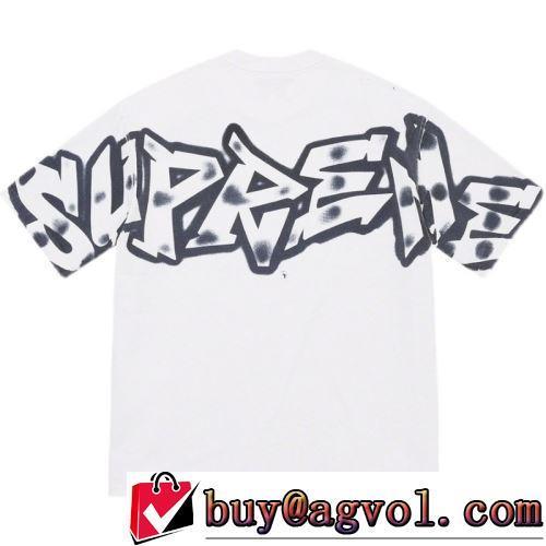 シュプリームコピー 大人の個性を。SUPREME X YANKEES AIRBRUSH TEE 高品質 デザイン性の高い お洒落に魅せる 2022春夏 半袖Tシャツ