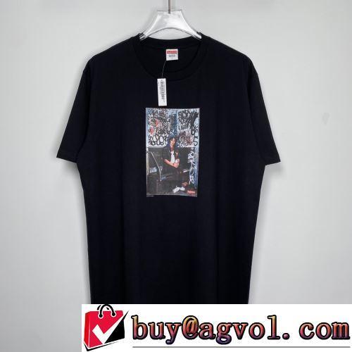 2022新作 半袖Tシャツ 大人気再登場 SUPREME 21FW LADY PINK TEE ラックスした雰囲気 柔らかい手触り 肌に馴染みやすい 2色可選 シュプリームスーパーコピー 激安