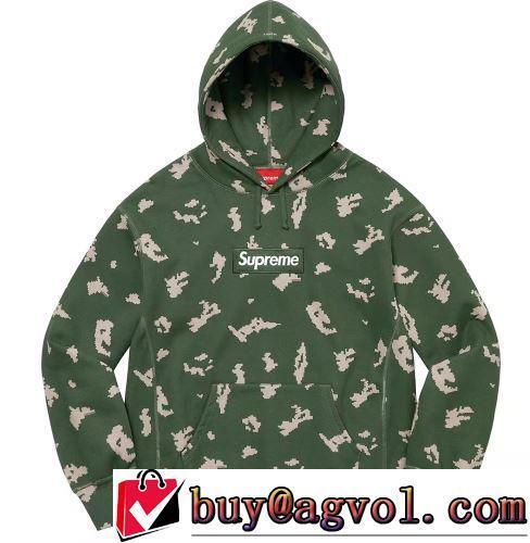 2022新作 パーカー  Supreme FW21 Box Logo Hooded Sweatshirt 存在感のある 強い魅力を感じる一枚 ラックスした雰囲気 流行に関係なく長年愛用できる シュプリームブランド 偽物 通販