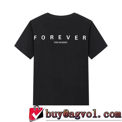 2022春夏 収縮性のある 半袖Tシャツコピーブランド ラックスした雰囲気 お洒落な存在感 肌に馴染みやすい