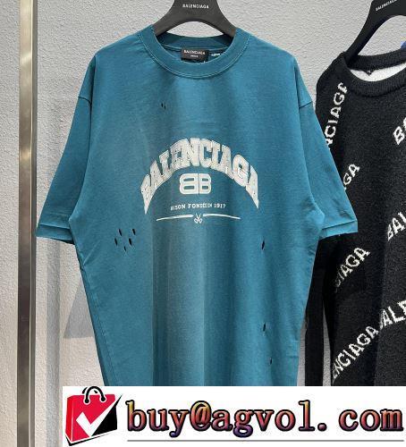 お洒落に魅せる 2022春夏 半袖Tシャツ 主役になる存在感 スーパーコピー 収縮性のある 快適な着心地 4色可選