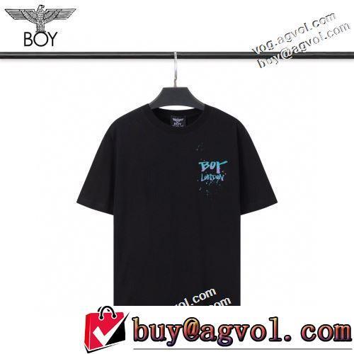 2022春夏 2色可選 通気性に優れた 今からの季節にピッタリ！吸汗速乾 半袖Tシャツ 着回し度抜群 ボーイロンドンコピー