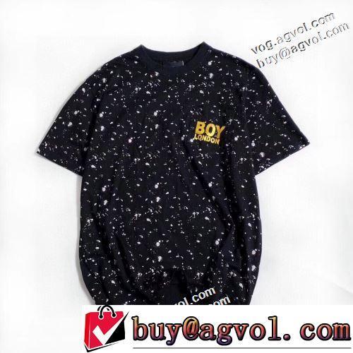 半袖Tシャツ 肌に馴染みやすい 大人気再登場 通気性に優れた 2022新作 ボーイロンドンコピーブランド オリジナル お洒落に魅せる