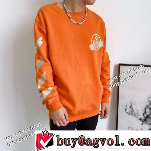 男女兼用 OFF-WHITE オフホワイトブランドコピー 個性的なデザイン プルオーバーパーカー お洒落に魅せる 2022新作 オリジナルプリント