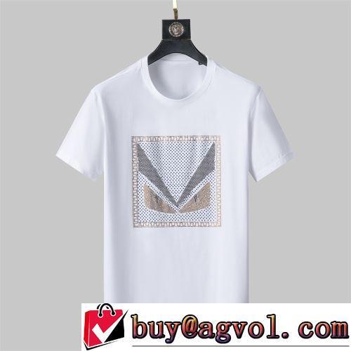 フェンディブランド コピー 半袖Tシャツ 絶対オススメ♡ 2色可選 自分らしいスタイリング 2022新作