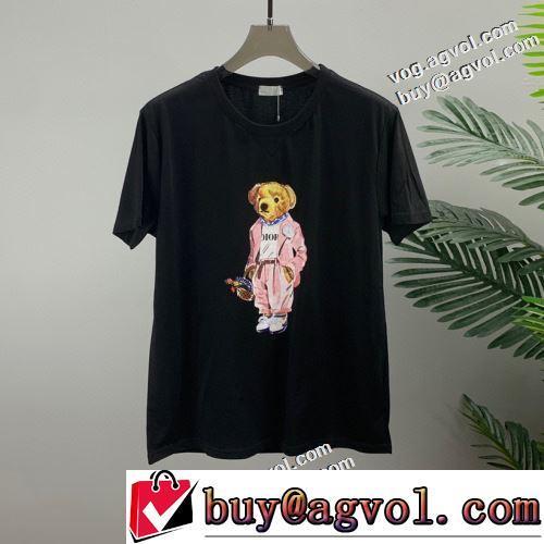 オリジナル 2022春夏 半袖Tシャツ 主役になる存在感 ディオールスーパーコピー 激安 2色可選 お洒落に魅せる
