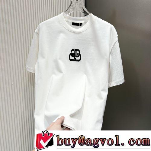 半袖Tシャツ 肌に馴染みやすい スーパーコピー 激安 大人気再登場 2色可選 通気性に優れた 2022新作 お洒落に魅せる