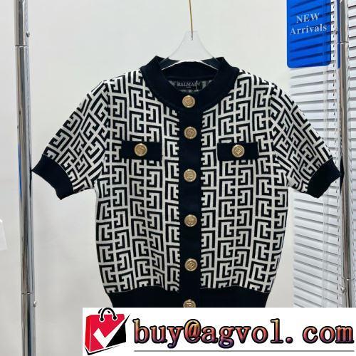 半袖Tシャツ 超目玉 バルマンスーパーコピー 激安 オリジナル 2022春夏 着心地満点 3色可選 高品質 バリエーションに富む
