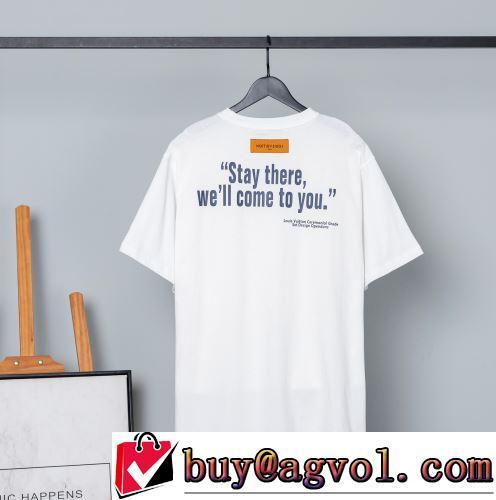 希少価値大！吸汗性に優れ ルイ ヴィトンコピーブランド 2022新作 半袖Tシャツ クールビズ 