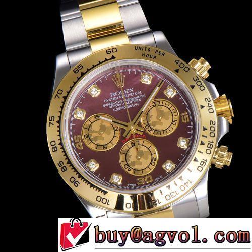 ROLEXコピーブランド 6針クロノグラフ 2022新作 男性用腕時計 2ポイントダイヤ オリジナル 煌びやかな仕上がり ミッドナイト/夜光