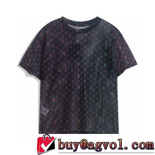 半袖Tシャツ 2色可選 お洒落に魅せる ルイ ヴィトンスーパーコピー 通気性に優れた 2022春夏