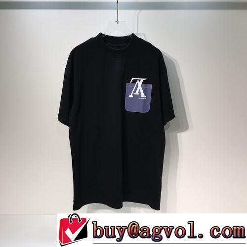 LOUIS VUITTON偽物ブランド 半袖Tシャツ 3色可選 高級感ある 着心地満点 2022春夏