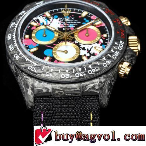 2022新作 ROLEX偽物ブランド 今買い◎得 オリジナル クオーツ ムーブメント 男性用腕時計 6針クロノグラフ 煌びやかな仕上がり