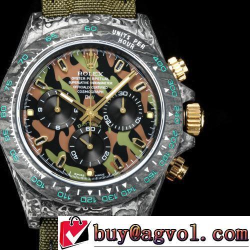 男性用腕時計 ROLEXスーパーコピー 機械式（自動巻き）ムーブメント 圧倒的な重厚感 6針クロノグラフ ファション性の高い 2022新作