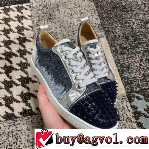 ランニングシューズ クリスチャンルブタンブランドスーパーコピー 上品上質 ロードジョグ 2022新作 軽い履き心地