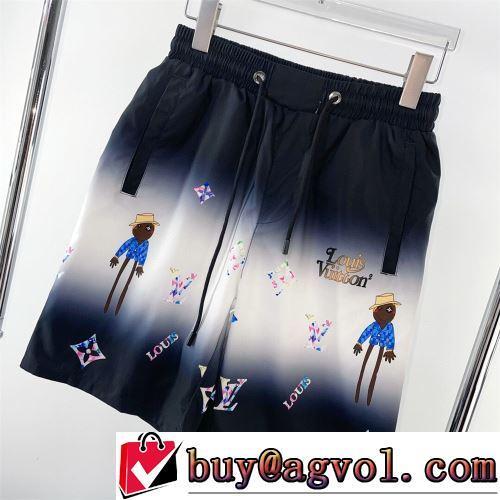 ショートパンツ コーデに合わせやすい LOUIS VUITTONコピー ブランド 2022春夏 今買い◎得 オリジナル