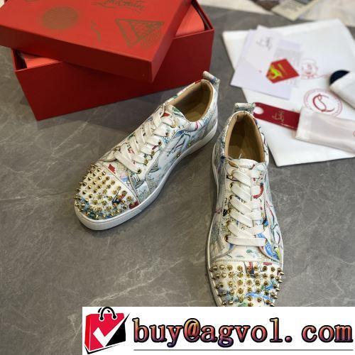 人気ブランド フラットシューズ 2022新作 オリジナル 足馴染みのいい CHRISTIAN LOUBOUTIN偽物ブランド