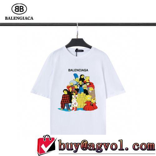 半袖Tシャツ プリント 2色可選 コピー ブランド 着回し度抜群 高級感ある 2022春夏