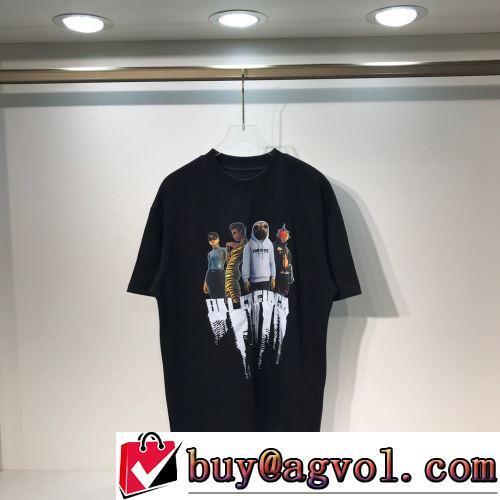 ブランド 偽物 通販 半袖Tシャツ 2022春夏 綺麗に決まるフォルム！3色可選 クールビズ 細身のシルエット