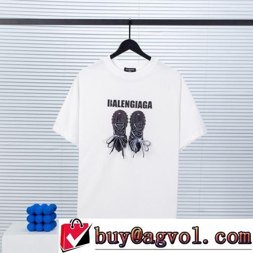 半袖Tシャツ コピー ブランド 2022春夏 セール中 通気性に優れた プリント 2色可選