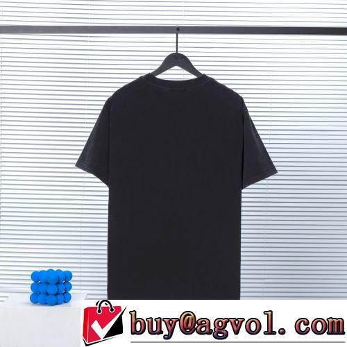 2022春夏 人気 ランキング コピーブランド 無地 2色可選 ラウンドネック カジュアル 半袖Tシャツ