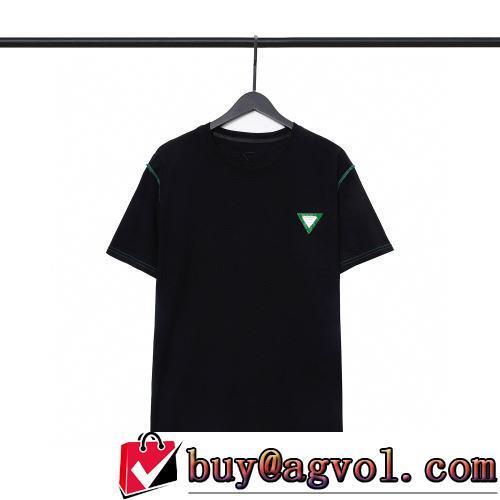 レジャー 半袖Tシャツ しわになりにくい 2色可選 2022春夏 ボッテガ ブランドブランドスーパーコピー 使い勝手抜群 極上の着心地