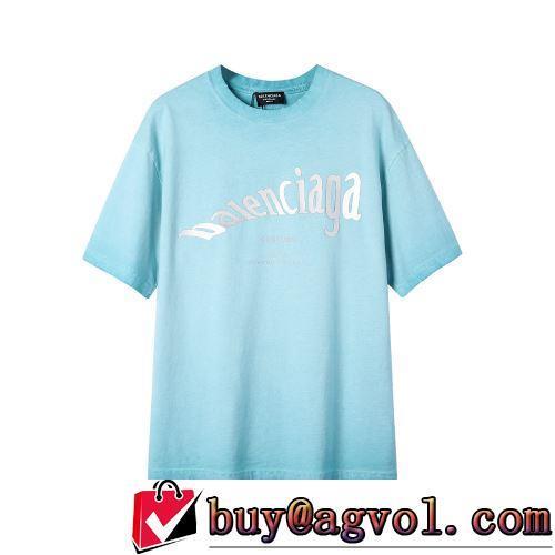 2022春夏 半袖Tシャツ ポップ インナー カットソー ブランド コピー しわになりにくい 2色可選